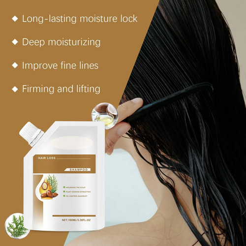 Shampoo Para Cuidados Com O Cabelo Scalp 100ml Nutre O Cabel