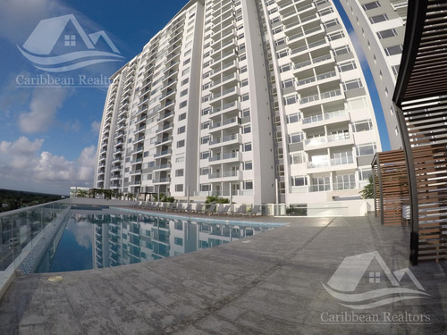 Departamento En Venta En Torre Cartagena Malecon Cancun Mma9128