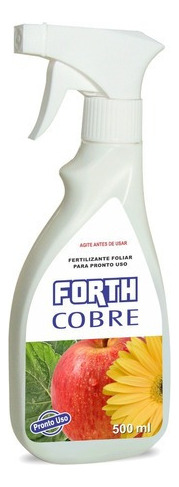 Fertilizante Cobre 500ml Forth