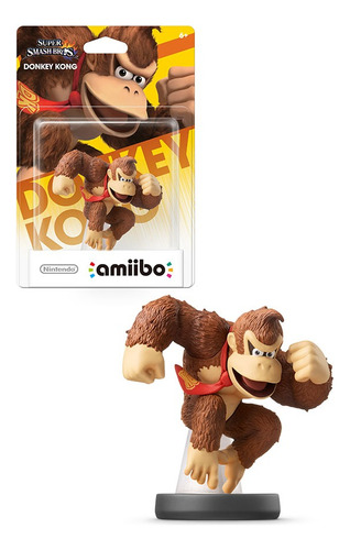 Amiibo Donkey Kong Super Smash Bros Series (ssb) Nintendo