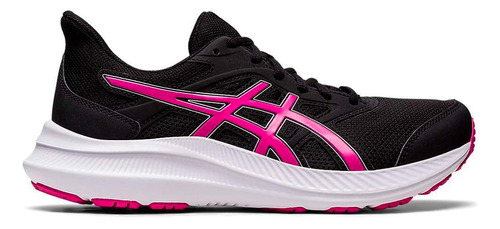 Zapatillas Asics Jolt 4 Black/pink Rave Mujer