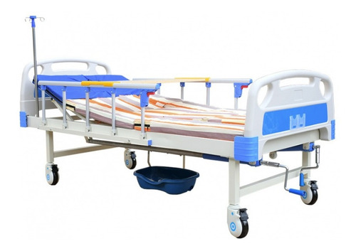Cama Hospitalaria Proel G3 Manual Urinario Silla Interna