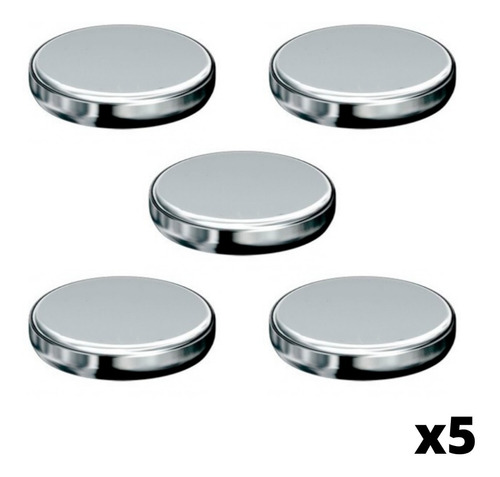 Imagen 2 de 5 de Promo X5 Pilas C2032 3v P/relojes - Luces - Alarmas