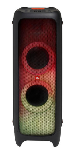 Imagen 2 de 4 de Bocina JBL PartyBox 1000 con bluetooth black 100V/240V