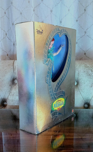 Muñeca Disney Collector La Sirenita 1st Series Mattel 1997