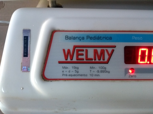Balança Digital Pediátrica Welmy