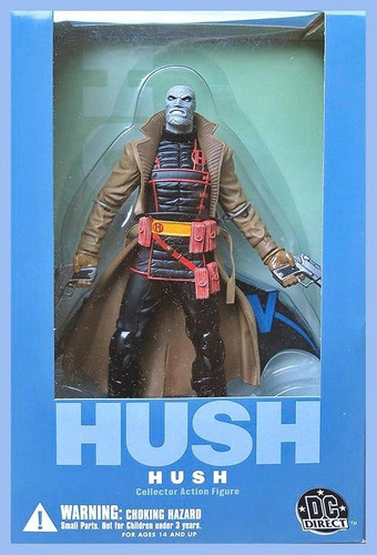 Batman Hush Dc Direct Arkham City Series 2