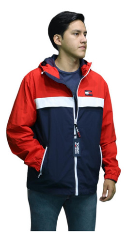 Impermeable Tommy Hilfiger M Tricolor