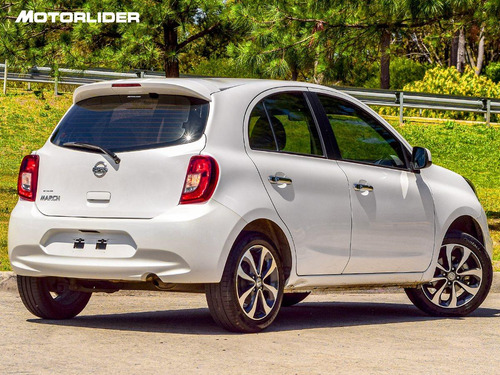 Imagen 5 de 25 de Nissan March Advance 1.6 Extra Full | Permuta / Financia