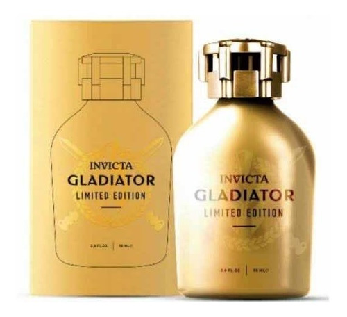 Invicta Gladiator Collector Edition Fragrance Edp 100ml