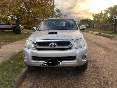 Toyota Hilux 3.0 Tdi Srv Cab Doble 4x2 Cuero