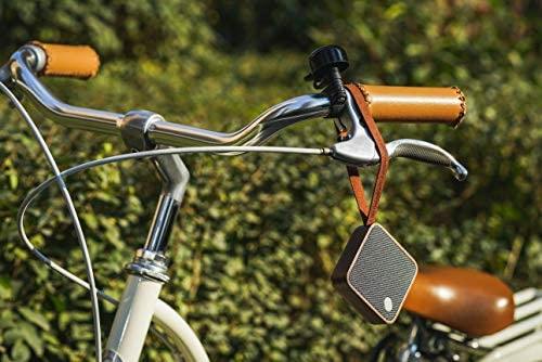 Gingko Mi Square Pocket Altavoz Bluetooth 3 X 3 Nogal Portát