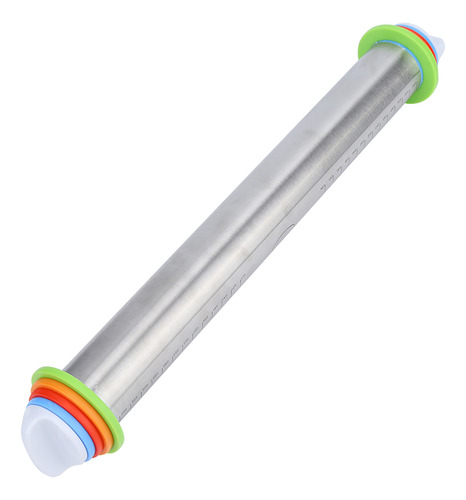 Rolling Pin Rodillo De Amasar De Acero Inoxidable