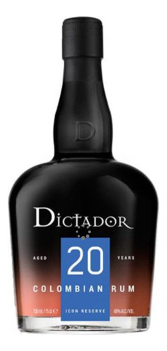 Ron Dictador 20 Años 700 Ml - mL a $543