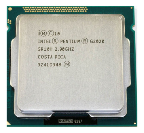 Procesador Intel  G2020 2.9ghz Lga 1155 3era Gen