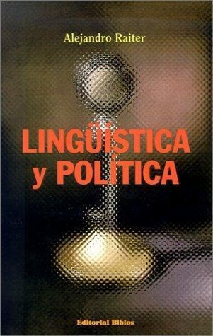 Linguistica Y Politica