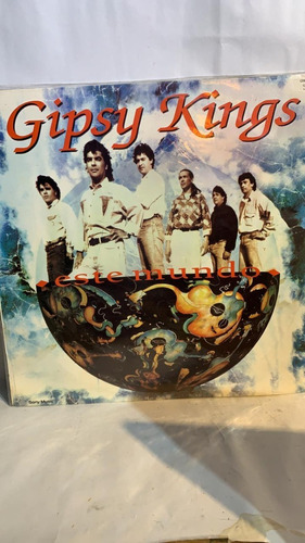 Lp Disco Gypsy Kings Este Mundo Vinilo Baila Me Sin Ella 91