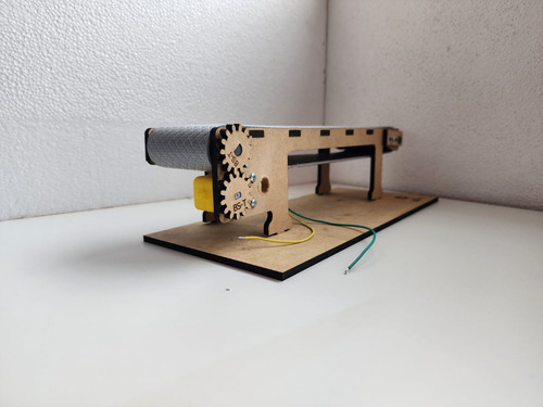 Banda Transportadora Escala, Arduino, Proyectos Electronica