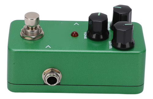 Guitarra Con Pedal De Efectos Overdrive Overdrive Mini Singl
