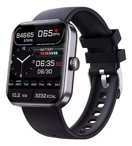 Funda Smartband F57l para reloj inteligente con medidor de glucosa, color negro