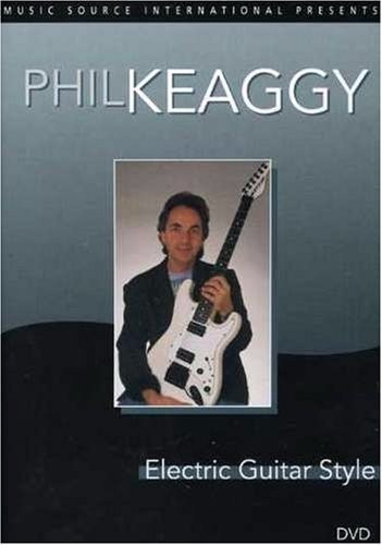 Dvd Phil Keaggy - Electric Guitar Style - Música Cristiana
