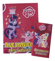 Comprar 30 Libritos Colorear Y 30 Lapices X6 My Little Pony