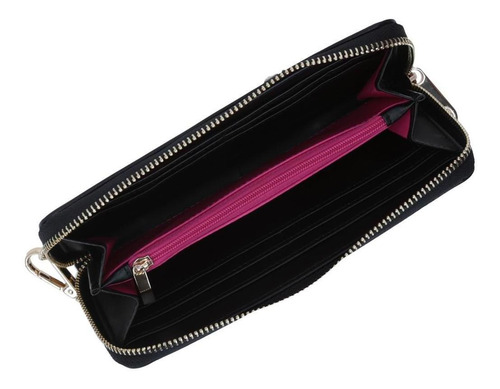 Cartera De Dama Barbie Gorett Negra Lucys Color Negro