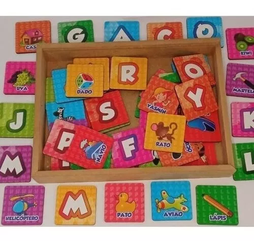 Jogo Memória Infantil Brinquedo Criança