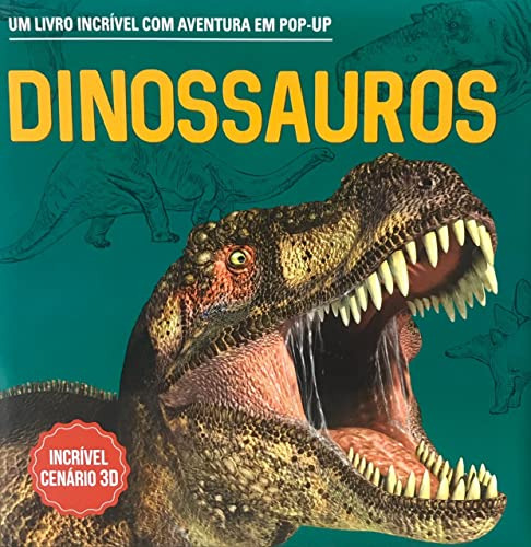 Libro Dinossauros Um Livro Incrivel Com Aventura Em Popup 3d