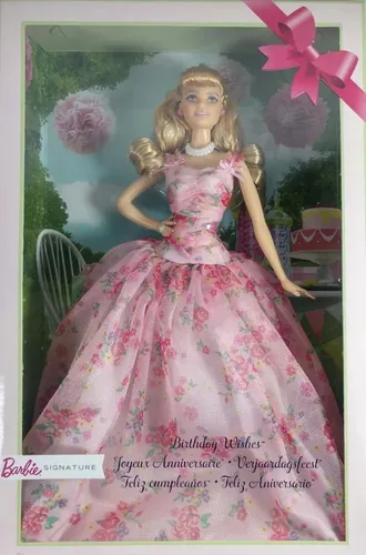 Barbie Coleccion Birthday Wishes Cuotas sin inter s