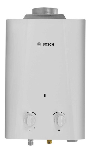 Calentador Instantáneo Bosch Eco 6 N Gas Natural 1 Serv