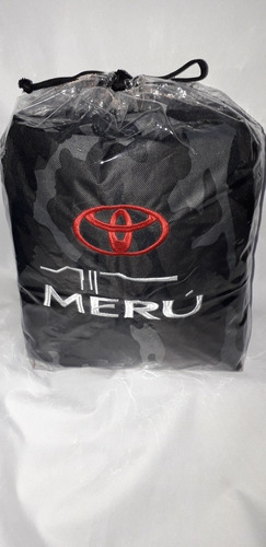 Forros De Asientos Impermeables Camuflajes Toyota Merú 01 09