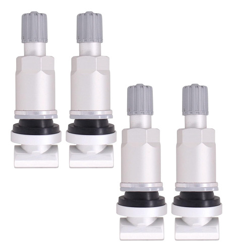 4pcs Sensor De Presión De Neumáticos Vástago De Válvula Tpms