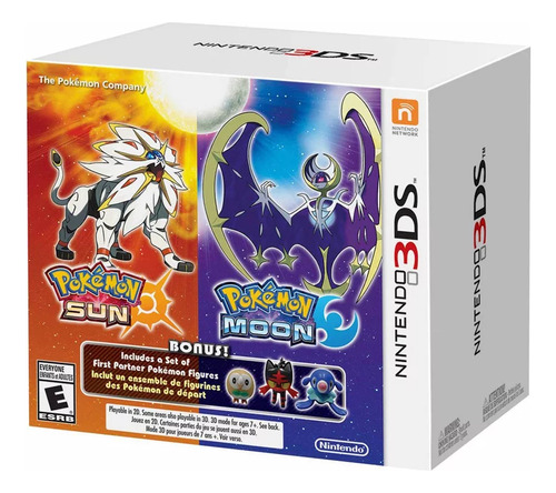 Pokémon Sun & Moon Dual Pack Figures Lacrado 