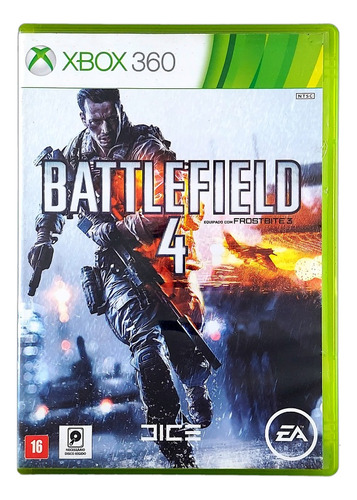 Battlefield 4 Original Xbox 360 Mídia Física