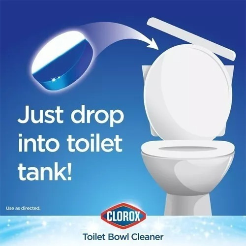 Ultra Clean Toilet Tablets 2 Tabletas De Clorox Para Baño