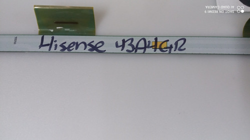 Hv430fhb G05 Tira Hisense 43a4gr Serie 25x (Usado)