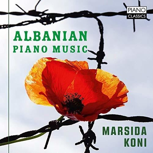 Cd De Música Para Piano Albanesa De Koni