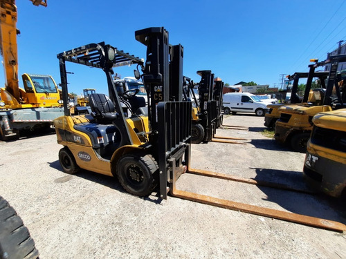 Autoelevador Marca Caterpillar Modelo 2pd5000 Año 2014