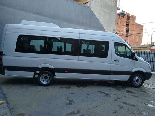 Mercedes-benz Sprinter 2.1 415 3665 Te Mixto 4+1 Silver 2015
