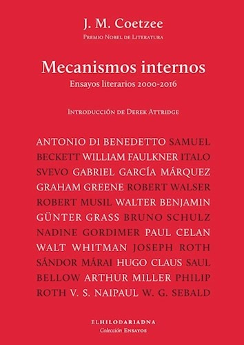 Mecanismos Internos - J.m. Coetzee