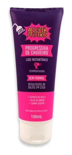 comprar Escova Progressiva De Chuveiro Sem Formol Liso Intenso
