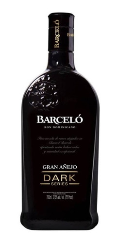 Ron Barceló Gran Añejo Dark Series 700ml