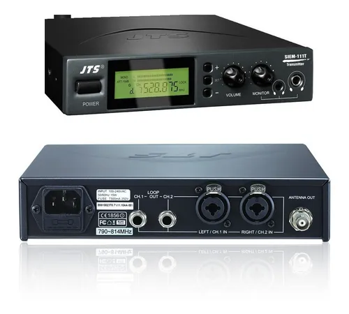Monitor In-ear Jts Siem 111 /ie1 Garantia / Abregoaudio
