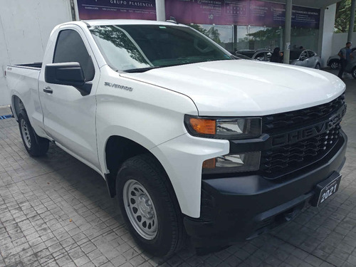 Imagen 6 de 13 de Chevrolet Silverado 2021 2p 1500 Wt Cab Reg V6/4.3 Aut 4