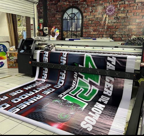 Plotter De Impresión 720 Dpi, Gran Formato Icontek 510/35pl (Usado)