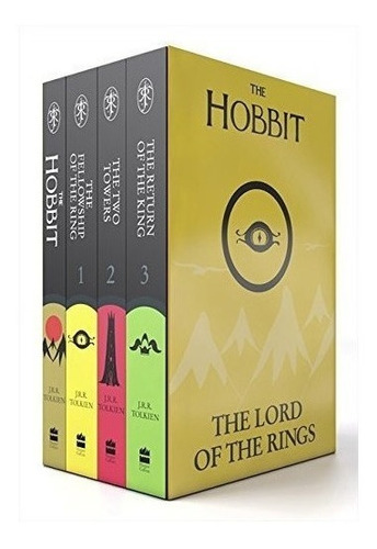 The Hobbit & The Lord Of The Rings Boxed Set - J. R. R. T...