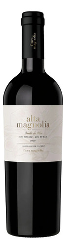 Vino Tinto Alta Magnolia Malbec Syrah 750ml Pack X 6u