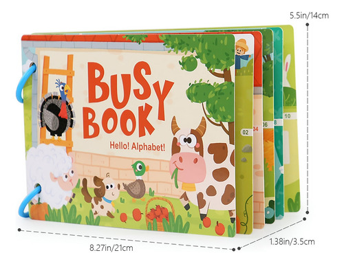 V Los Niños No Pueden Rasgar Libros De Tela Lavables Cogniti