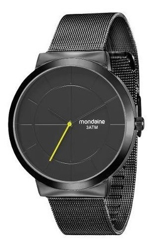 Relógio Mondaine Masculino 53592gpmgpe4 Preto